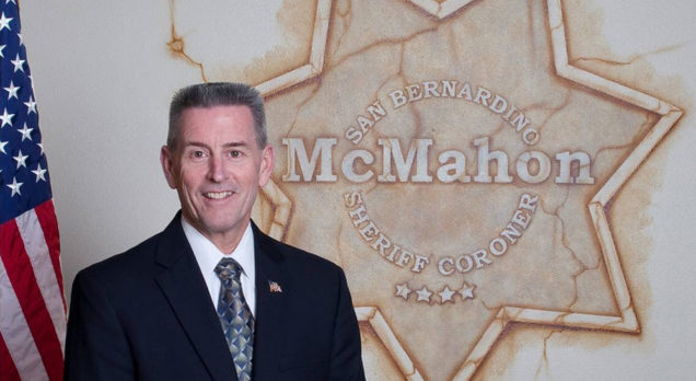 San Bernardino County Sheriff John McMahon Endorses Assemblyman Marc Steinorth for Reelection