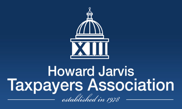 Assemblyman Marc Steinorth receives the Endorsement of the Howard Jarvis Taxpayers Association