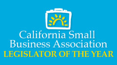 Assemblyman Marc Steinorth Named California Small Business Association Legislator of the Year
