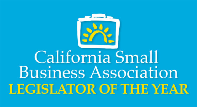 Assemblyman Marc Steinorth Named California Small Business Association Legislator of the Year